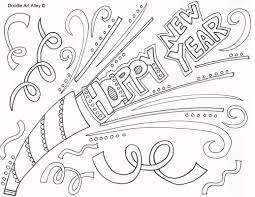 These free, printable summer coloring pages are a great activity the kids can do this summer when it. New Years New Year Coloring Pages Coloring Pages Happy New Year Cards