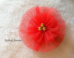 5 out of 5 stars (18,210) sale price $1.00 $ 1.00 $ 2.00 original price $2.00 (50% off) favorite add to. Diy How To Make A Circular Tulle Flower Hair Clip