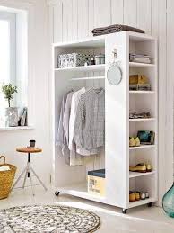 Mini Closet Com Rodas Produto 100 De Mdf 18mm Medium Density Fiberboard Fibra De Media Densidade Ecologica Design De Closet Ideias Para Mobilia Diy Moveis