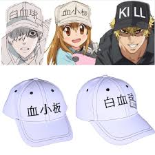 Because of that, there are many anime that either have baseball episodes or are completely about the sport. Anime Hataraku Saibou Cells At Work Baseball Cap Visor Sun Embroidery Hat Snapback Cosplay Props Boys Costume Accessories Aliexpress
