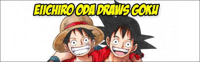 Last year i was on a major in this next tutorial you will be learning how to draw another dragon ball z character that i know. One Piece Creator Draws Dragon Ball S Goku For Weekly Jump S 50th Anniversary And It S Interesting