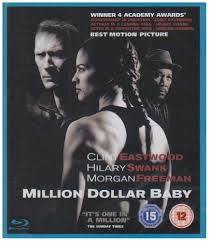 Can there be a more beautiful film than million dollar baby?! Million Dollar Baby Blu Ray 2007