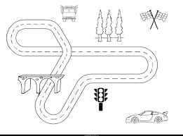 Voiture coloriages pour enfants translate english to arabic letters. Coloriage Collage De Gommettes Petites Voitures Modeles De Dessins A Imprimer Pour Gommettes Magommette