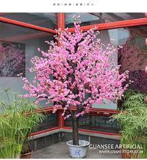 With the convenience of indoor fruit trees, you can grow fresh, homegrown fruit inside your own home. Indoor And Outdoor Decoration Of Peach Tree Distinctive Tree Artificial Tree Peach Trees Tree