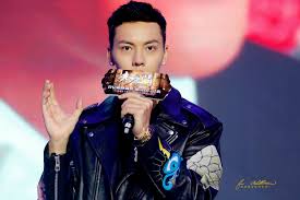 陳偉霆 20161016老九門破百億慶功會光影印象館飯拍in 2020 Leather Glove Leather Style