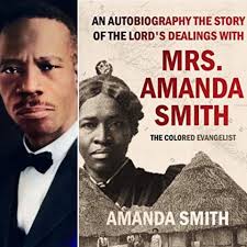 Amanda Berry Smith (1837-1915) was a former slave, who became a methodist  evangelist. As an itinerant evangelist, she preached