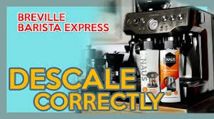 See our picks for the best 10 descaler for espresso machines in uk. Descaling The Breville Barista Express Step By Step Not Clean Me Routine Maintenance Process Youtube