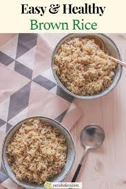 How To Cook The Perfect Brown Rice Recipe Interesting Food Recipes Recipes Fool Proof Recipes