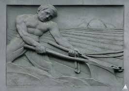 Farmer Guides A Plow On Exterior Panel Of The Dirksen Senate Office Building Office Building Relief Sculpture Artist Inspiration