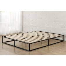 Slumber 1 by zinus comfort 6 bunk bed innerspring mattress, twin. Priage By Zinus Platforma Metal 10 Inch Full Size Bed Frame Overstock 13455539