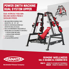 «io e panatta, diversi in tutto. Panatta Sport Panatta New Power Smith Machine Dual Facebook