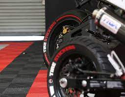 Please select the type of tire sticker you want to purchase, wheel size, letter height and quantity. Tire Lettering For Motorcycle Tires Tire Stickers Com