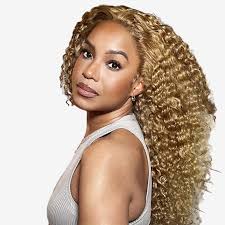 Amazon.com : Honey Blonde Kinky Curly Lace Front Wigs Human Hair 24 inch,  Realistic 13x4 HD Transparent Lace Frontal Strawberry Blonde Deep Wave  Curly Wig, 180 Density Pre-plucked Hairline with Baby Hair