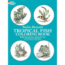 Check out our fish coloring book selection for the very best in unique or custom, handmade pieces from our coloring books shops. Tropical Fish Coloring Book