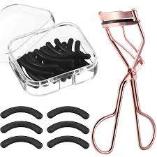 Carefully insert new pad, and clamp down the curler until the new pad is in place. 25 Pieces Eyelash Curler And Refills Kit 1 Lash Curler And 24 Pieces Eyelash Curler Refill Pads Lash Curler And Replacement Pads Set For Curling Beautiful Eyelashes Buy Online In Guatemala At