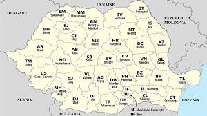 The colors are arranged vertically in the following order from the flagpole: The Map Of The Romanian Counties Modified From Http Www Oradesibiu Ro Download Scientific Diagram
