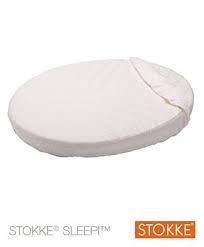Black elegance round bassinet with toile bedding. Stokke Nursery Bedding Sleepi Sheet Mini White Kiddisave The One Stop Baby Nursery Bedding Bed Bassinet Round Bassinet