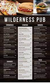 pizza menu templates to help sell your pizzas musthavemenus food menu template menu design template pub food