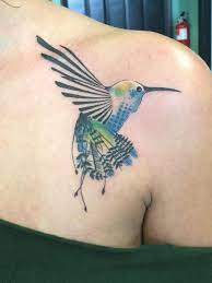 Pin On Kolibri Tattoo