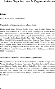 Mai , robert geiss am januar in köln geboren. Lokale Organisatoren Organisatorinnen Pdf Kostenfreier Download