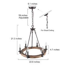 Pendant Lighting For For Kitchen Island Dining Rooms Bedrooms A03300 Lnc Farmhouse Chandelier
