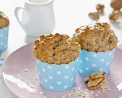 Recette De Muffins Vegetariens A L Avoine Sirop D Erable Et Noix Sans Matieres Grasses Recette Muffins Vegetariens Moins De 100 Calories Recette Muffin