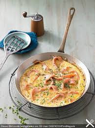 Omelett Mit Gerauchertem Lachs Rezepte Omelett Geraucherter Lachs