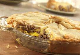 Campbell S Hamburger Pie Recipe Food Network Recipes Food Recipes Using Crescent Rolls