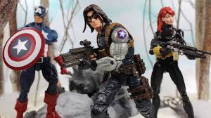 Marvel legends infinite series black widow mandroid baf 2013. Marvel Legends Winter Soldier Black Widow Wave Crimson Dynamo Baf Series Action Figure Review Youtube