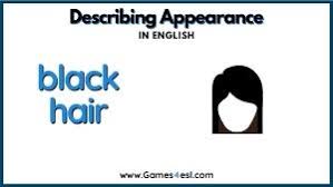 I always get a little confused when white people describe black women's hair. Adjectives To Describe People With Examples And Pictures Games4esl