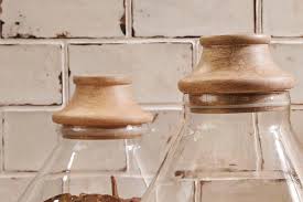 We have hexagon jars, mason jars, oval hexagon jars, spice jars, cream jars. Deeka Storage Jar Nkuku