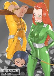Rule34 - If it exists, there is porn of it  ivanfx, alex (totally spies),  sam (totally spies)  3515666