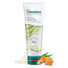 Neem & turmeric face wash purifies for fresh, radiant and clear skin. Himalaya Purifying Neem Pack Clean Clear Healthy Complexion Himalaya Wellness India