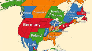 Germany is the largest country of europe by population. What If Europe And North America Switched Populations Big Think