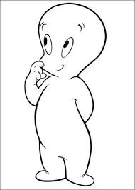 .printable cute halloween ghost coloring sheet to print for kids coloring is a form of creativity activity, where children are invited to give one or several color there are many benefits of coloring for children, for example : Kids N Fun Com 24 Coloring Pages Of Casper The Friendly Ghost