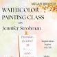 ADULTS-Watercolor Painting Class — Osgood Public event image
