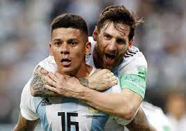 Esse técnico da argentina é um bosta tá esperando o quê pra colocar o messi? Rojo Foi O Heroi Improvavel Da Argentina Num Jogo Em Que Messi Voltou A Ser Messi Mundial 2018 Sapo Desporto