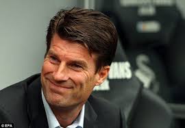 | manager swansea at vodafone. Swansea Manager Michael Laudrup Yes He Is Handsome Michael Laudrup Michael Handsome