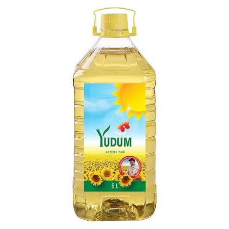 YUDUM AYÇİÇEK YAĞI 5 LT - PET