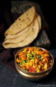 Mixed Vegetable Stir Fry Recipes Three Easy Indian Stir Fry Recipes Aka Subzis Simple Food Big Indian Food Recipes Vegetarian Recipes Mix Vegetable Recipe
