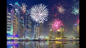 World S Most Spectacular New Year S Celebration Dubai Tourist Spots Dubai New Years Eve New Year Fireworks