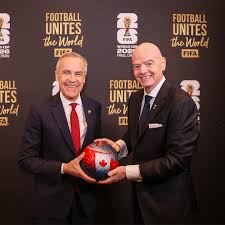 Prime Minister Mark Carney 🤝 FIFA President Gianni Infantino Le Premier  ministre Mark Carney 🤝 Président de la FIFA, Gianni Infantino