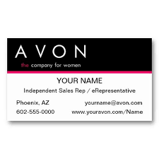 Custom avon business card printing for avon independent representatives. Avon Business Cards 600 Avon Business Card Templates Free Business Card Templates Avon Business Avon