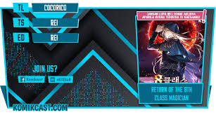 May 06, 2021 · jun 21, 2021: Baca Manga Return Of The 8th Class Magician Chapter 21 Bahasa Indonesia Mangayaro