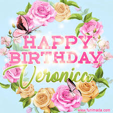 We ought to grow up and make the wrinkles our medals of the life we have come through,they are us and what. Happy Birthday Veronica Gifs Download Original Images On Funimada Com