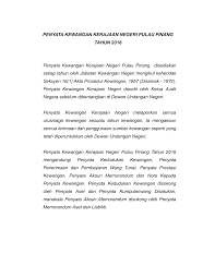 Antaranya dalam prosedur kewangan dan perakaunan (mengawal terimaan dan bayaran serta menyimpan wang awam, penyelenggaraan akaun awam, prosedur perolehan bekalan perkhidmatan dan kerja), audit, kehilangan dan prosedur hapus kira, pengurusan projek, pengurusan harta dan stor. Http Jkn Penang Gov My Index Php Mengenai Jknpp Penyata Kewangan Send 32 Penyata Kewangan Kerajaan Negeri Pulau Pinang 266 Penyata Kewangan Kerajaan Negeri Pulau Pinang 2018