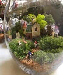 everything terrarium glass farm 100 handmade terrarium terrarium rock decor farm