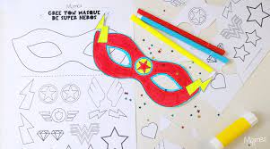 Kit Masque de super héros | MOMES