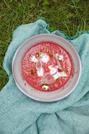 Gaspacho De Tomate Ricotta Huile De Persil Recette Gaspacho Ricotta Recette Gaspacho