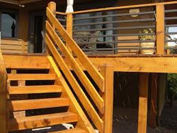 Outdoor Stair Railing Ideas Deck Stair Railing Railings Outdoor Outdoor Stairs